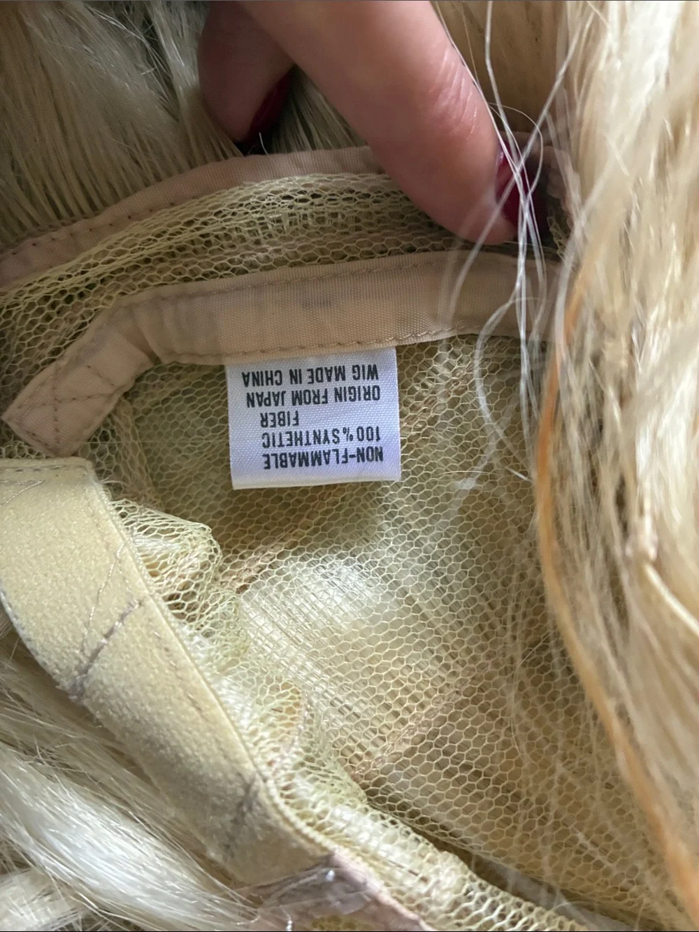 Michele Deluxe Super Long Blonde Wig - 38